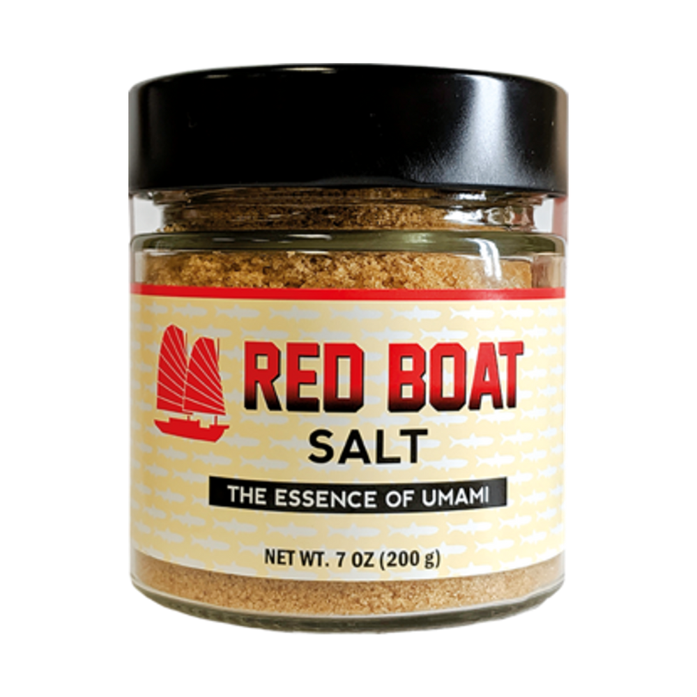 
                
                    Load image into Gallery viewer, Salt (infused with Fish Sauce) RED BOAT, 200 g
                
            