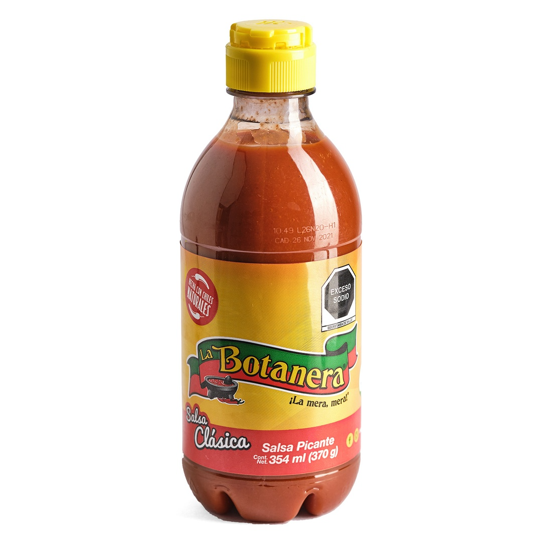 Sauce LA BOTANERA, 370 ml