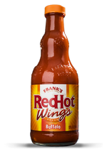 Sauce Red Hot Wings FRANK'S (In Glass), 354 ml