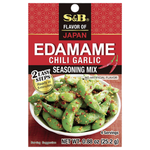 
                
                    Load image into Gallery viewer, Seasoning Mix for Edamame Chili Garlic S&amp;amp;B, 25,2 g
                
            