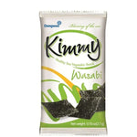 Seaweed Snack Kimmy Wasabi Flavor DONGWON (8 packs x 2.7g), 21,6 g