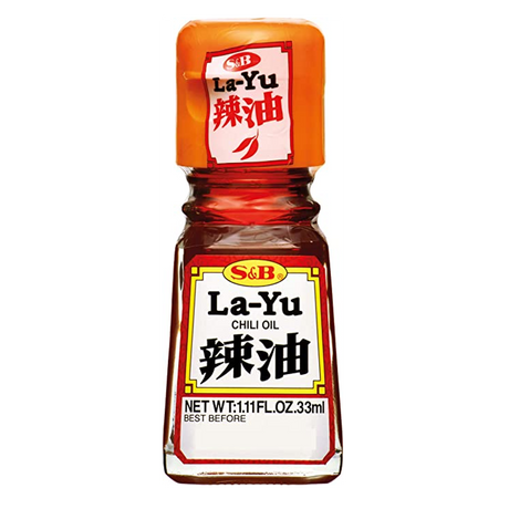 Sesame Chili Oil (La-Yu) S&B, 110 g