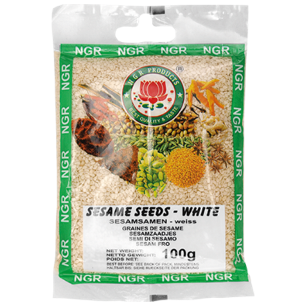 Sesame Seeds (White) NGR India, 100 g