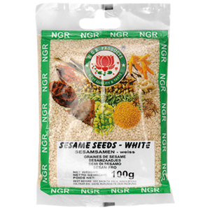 Sesame Seeds (White) NGR India, 100 g