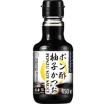 Ponzu Soy Sauce with Yuzu Juice (Yuzu Katsuo) SHIBANUMA (In Glass), 150ml