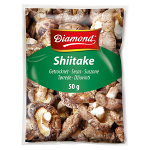 
                
                    Įkelkite vaizdą į galerijos peržiūros priemonę,Shiitake / Tonko mushrooms (dried) DIAMOND, 50 g
                
            