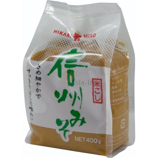 Miso Paste (Hikari Shinshu Light Miso Paste) 400 g