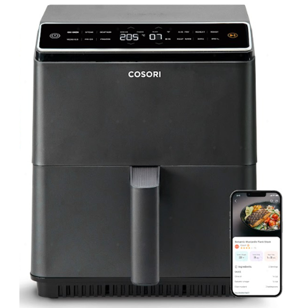Smart Air Fryer Dual Blaze COSORI, 6,4 L YOUMAME