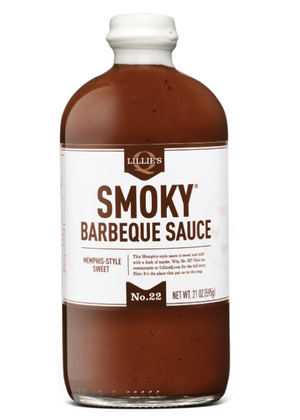 
                
                    Įkelkite vaizdą į galerijos peržiūros priemonę,Padažss Smoky Barbeque Sauce No.22 LILLIES&amp;#39;Q, 595 g
                
            