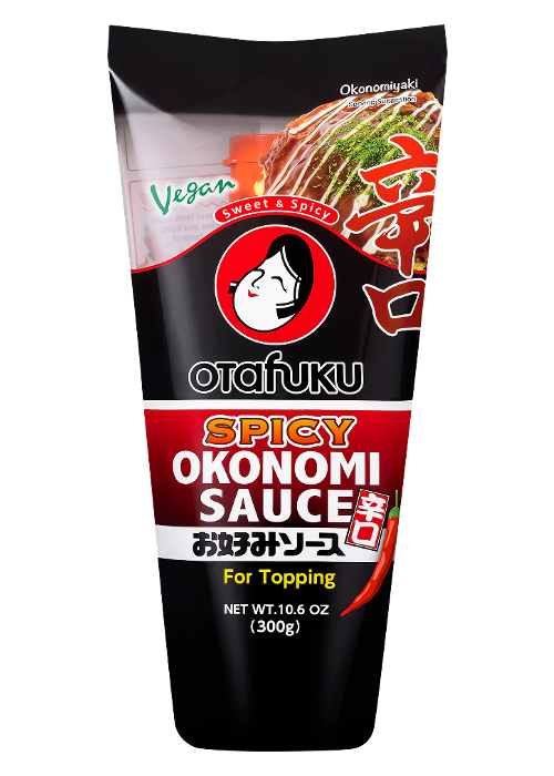 
                
                    Įkelkite vaizdą į galerijos peržiūros priemonę,Spicy Okonomi Sauce OTAFUKU, 300 g
                
            