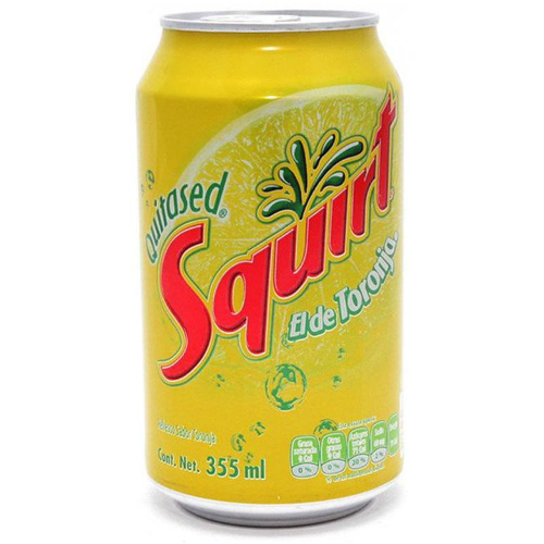 Squirt Soda Drink, 355 ml