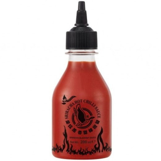 
                
                    Load image into Gallery viewer, Sriracha Blackout, FLYING GOOSE, 200 ml
                
            