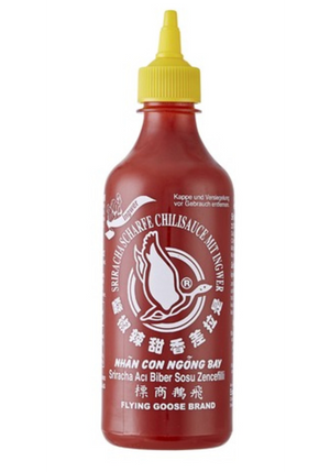Sriracha Ginger, FLYING GOOSE, 455 ml