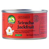 Sriracha Jackfruit NATURE'S CHARM, 200 g