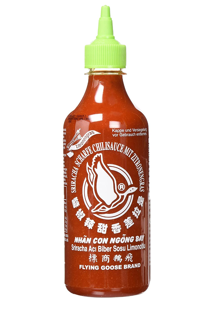 Sriracha with Lemongrass, FLYING GOOSE, 455 ml