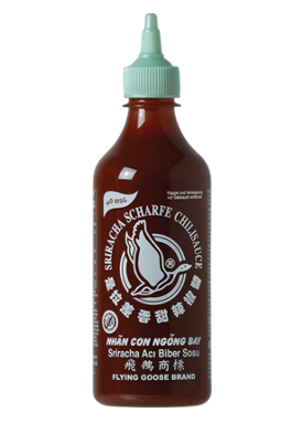 
                
                    Įkelkite vaizdą į galerijos peržiūros priemonę,Sriracha be gliutamato, FLYING GOOSE, 455 ml
                
            