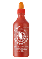 Sriracha švelni ir saldi FLYING GOOSE, 455 ml