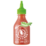 Sriracha Mint FLYING GOOSE, 200 ml in a PET bottle