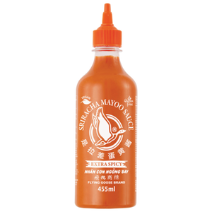 
                
                    Įkelkite vaizdą į galerijos peržiūros priemonę,Sriracha Spicy Mayo FLYING GOOSE, 455 ml / 525 g
                
            