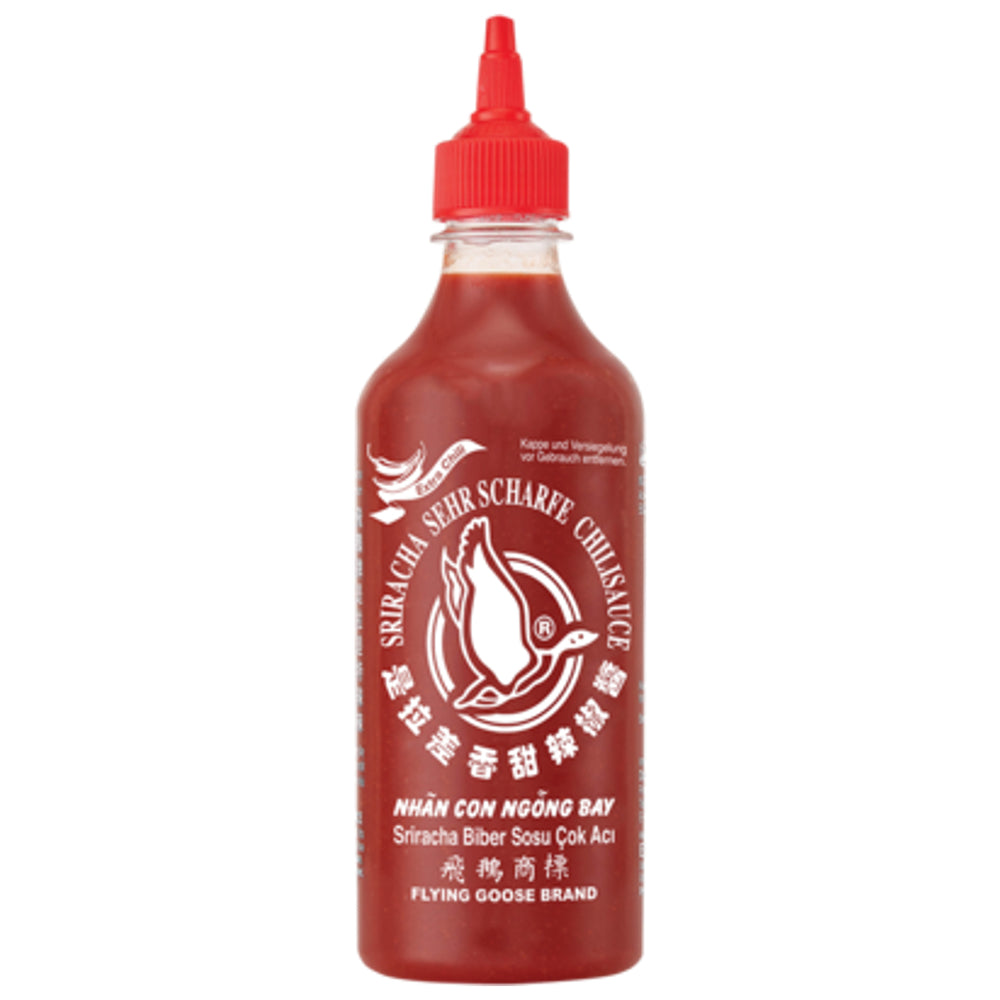 
                
                    Load image into Gallery viewer, Sriracha Super Hot, FLYING GOOSE, 455 ml
                
            