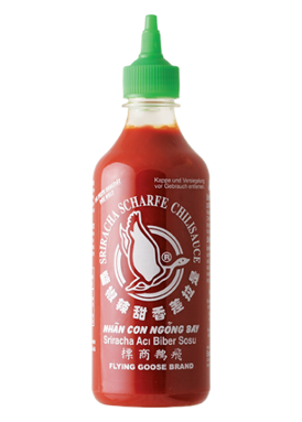 Sriracha Hot Sauce, FLYING GOOSE, 455 ml