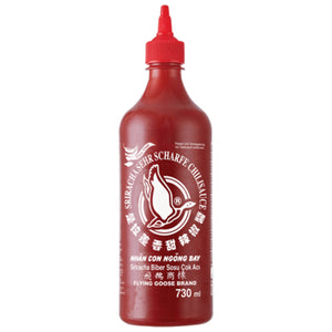 
                
                    Įkelkite vaizdą į galerijos peržiūros priemonę,Sriracha Super Hot, FLYING GOOSE, 730 ml
                
            