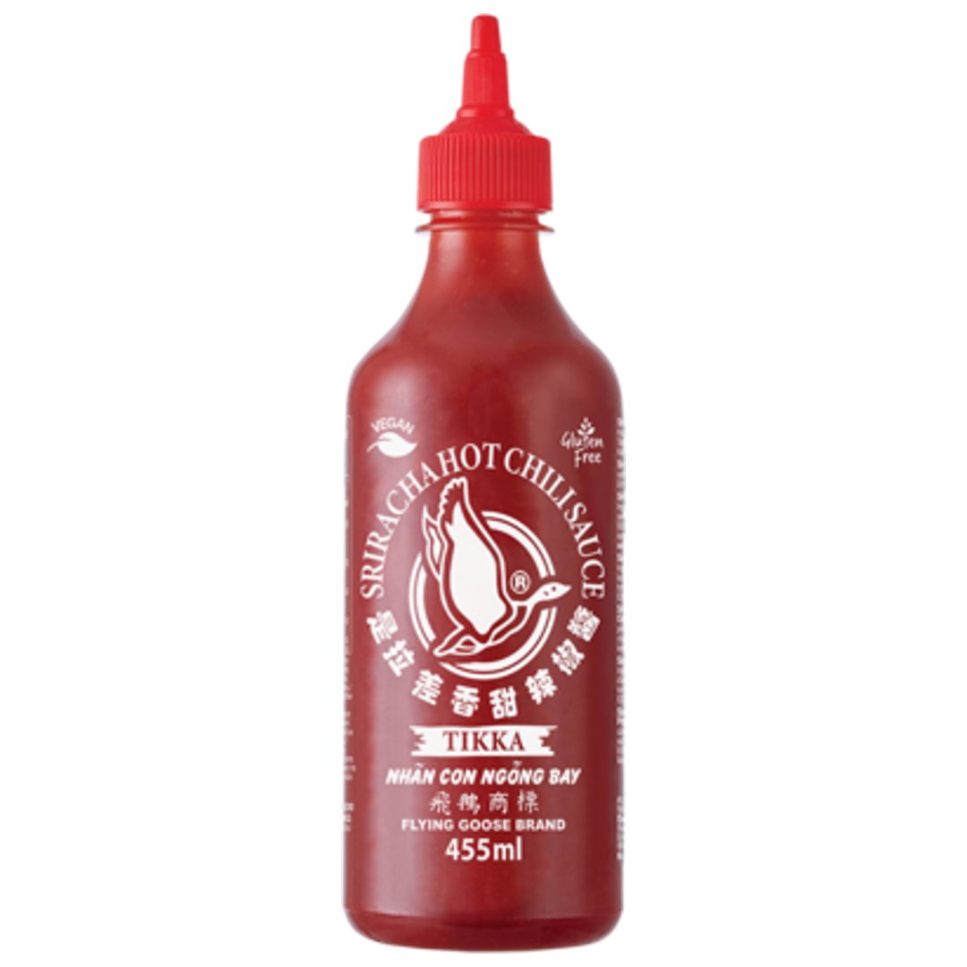 Sriracha Tikka FLYING GOOSE, 455 ml