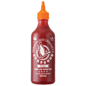 
                
                    Load image into Gallery viewer, Sriracha Yuzu, FLYING GOOSE, 455 ml
                
            