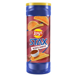 Stax Chips Buffalo Mesquite BBQ skonio LAYS, 156 g