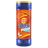 Stax Chips Buffalo Wings su Ranch skonio LAYS, 156 g