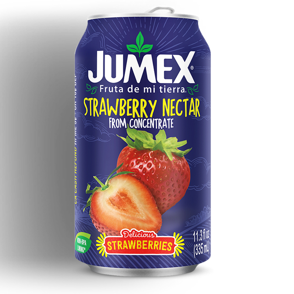 
                
                    Load image into Gallery viewer, Strawberry JUMEX, 355 ML
                
            