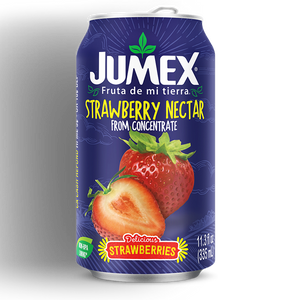 
                
                    Load image into Gallery viewer, Strawberry JUMEX, 355 ML
                
            