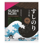 Sushi Nori (Roasted Seaweed) ALLGROO, 10 sheets, 25 g