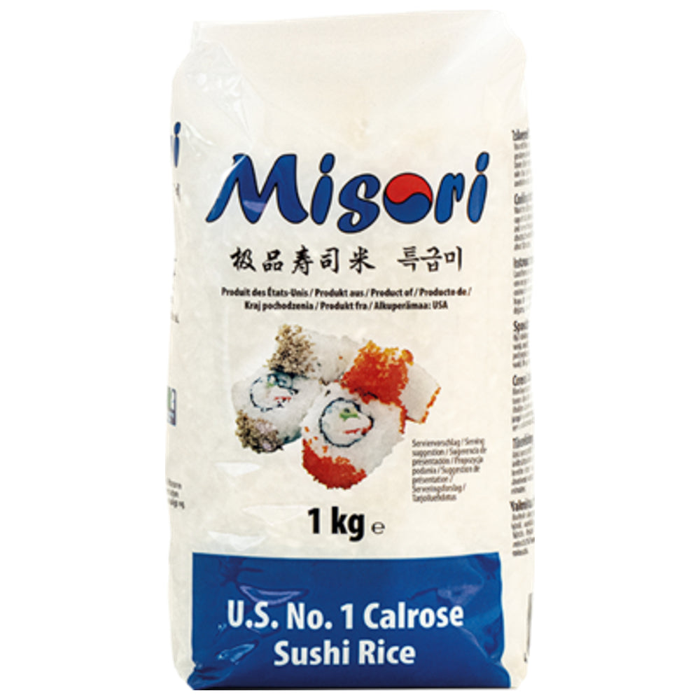 Sushi Rice (Calrose rice) Premium quality MISORI, 1 kg
