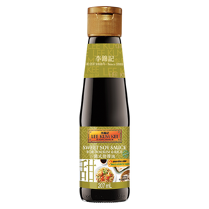 
                
                    Load image into Gallery viewer, Sweet Soy Sauce for Dim Sum and Rice LEE KUM KEE, 207 ml
                
            