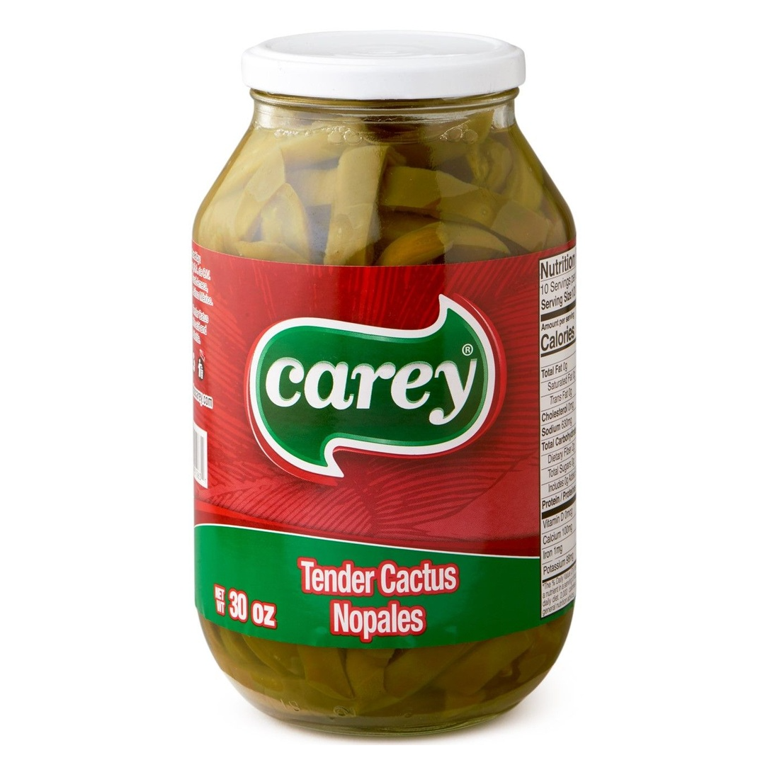 Tender Cactus (Nopales) Carey, 830 g