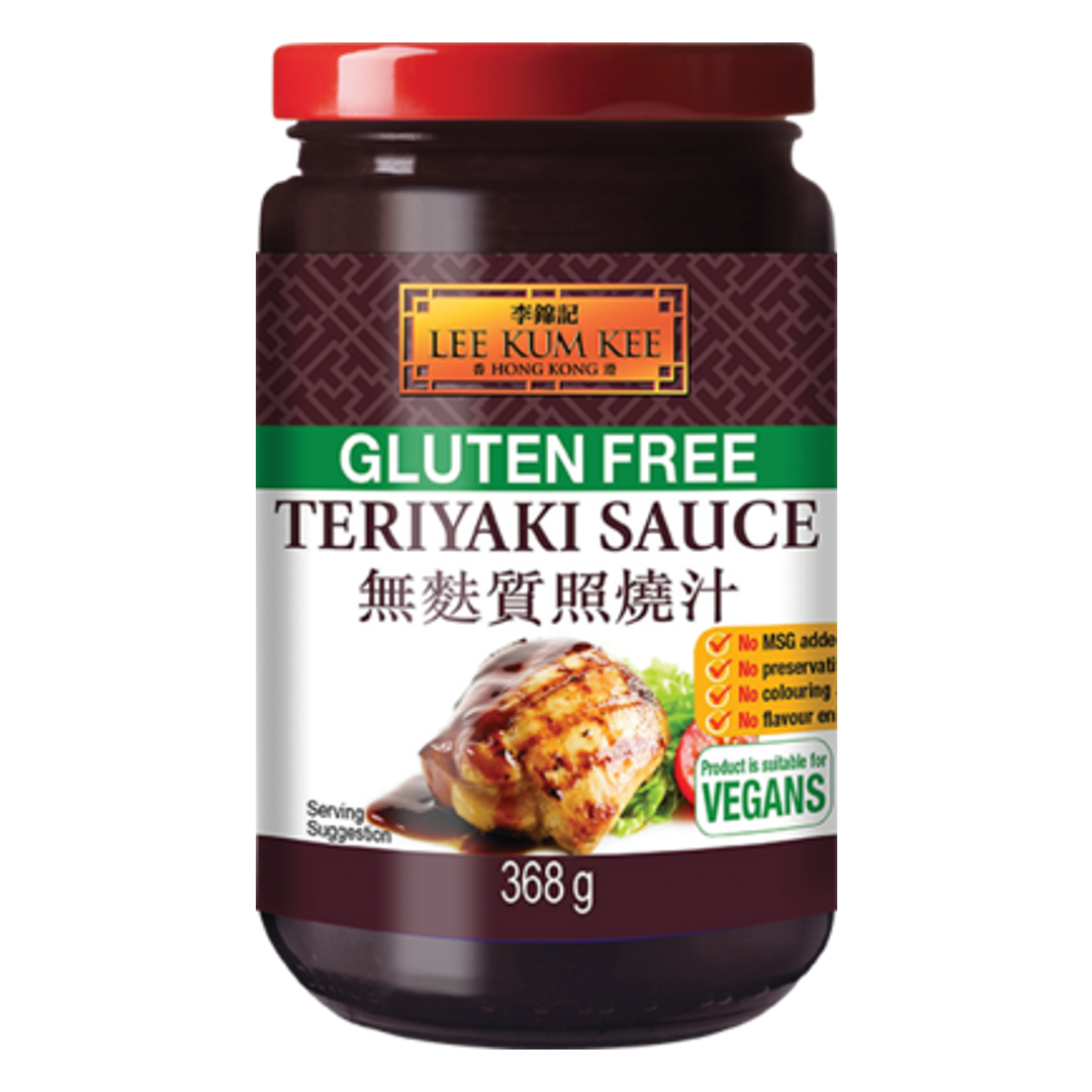 Teriyaki padažas (be glitimo) LEE KUM KEE, 368 g