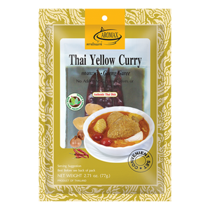 
                
                    Load image into Gallery viewer, Thai Yellow Curry Set (with dried chilli!) AROMAX, 77 g
                
            