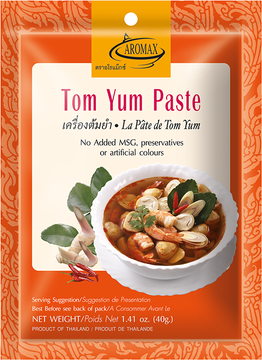 
                
                    Load image into Gallery viewer, Tom Yum Paste AROMAX, 40 g
                
            