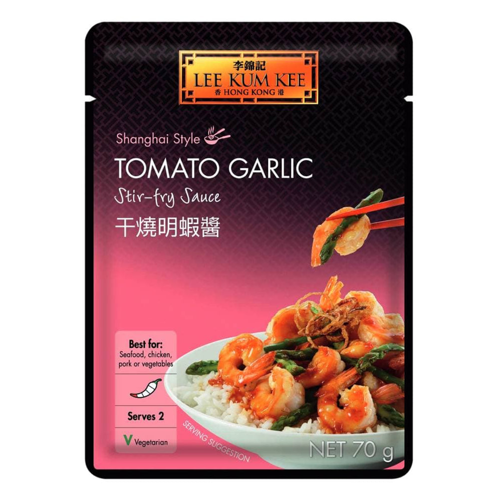 Tomato Garlic Stir-Fry Sauce LEE KUM KEE, 70 g