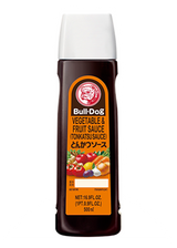 Vegetable Fruit Sauce (Tonkatsu) BULLDOG, 500 ml