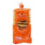 Tostada su jūros druska AREVALO, 210 g