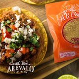 Tostada (with sea salt) AREVALO, 210 g