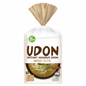
                
                    Load image into Gallery viewer, Udon Noodles Miso 3 portions ALLGROO, 690 g
                
            