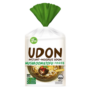 
                
                    Load image into Gallery viewer, Udon Noodles Mushroom &amp;amp; Tofu 3 portions ALLGROO, 690 g
                
            