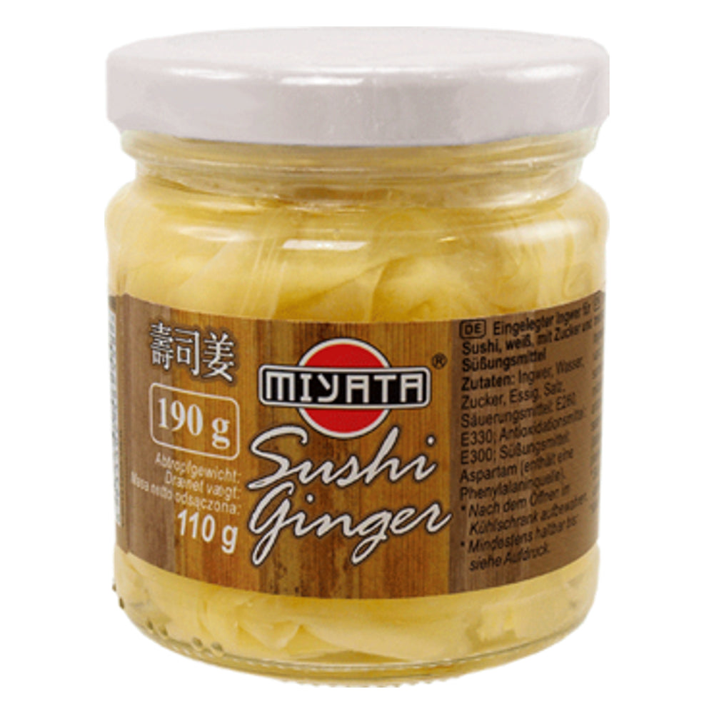 White Ginger for Sushi MIYATA, 190 g