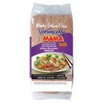 Pilno grūdo ryžių vermišeliai MAMA, 200 g