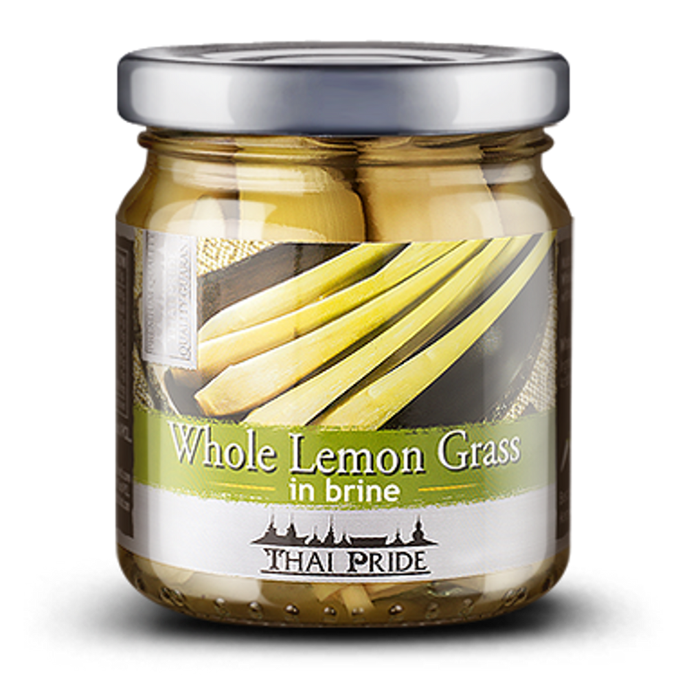 
                
                    Load image into Gallery viewer, Whole Lemon Grass in Brine THAI PRIDE, 175 g
                
            