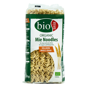Wholegrain Mie Noodles Organic BIOASIA, 250 g