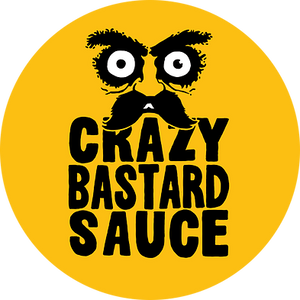 
                
                    Load image into Gallery viewer, Scotch Bonnet &amp;amp; Caribbean Spices Hot Sauce CRAZY BASTARD, 100 ml
                
            